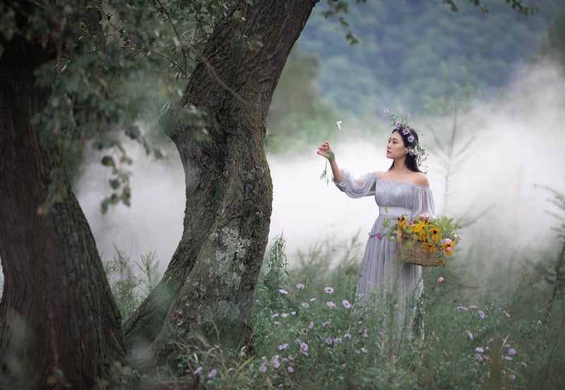 Girl Dreaming
